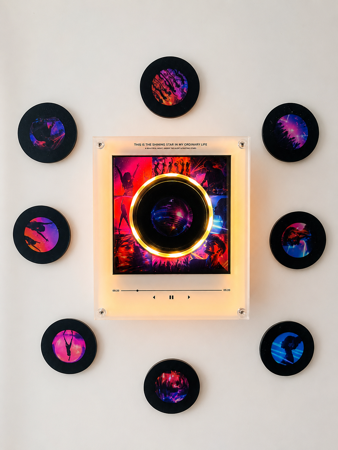 MiniVinyl NFC